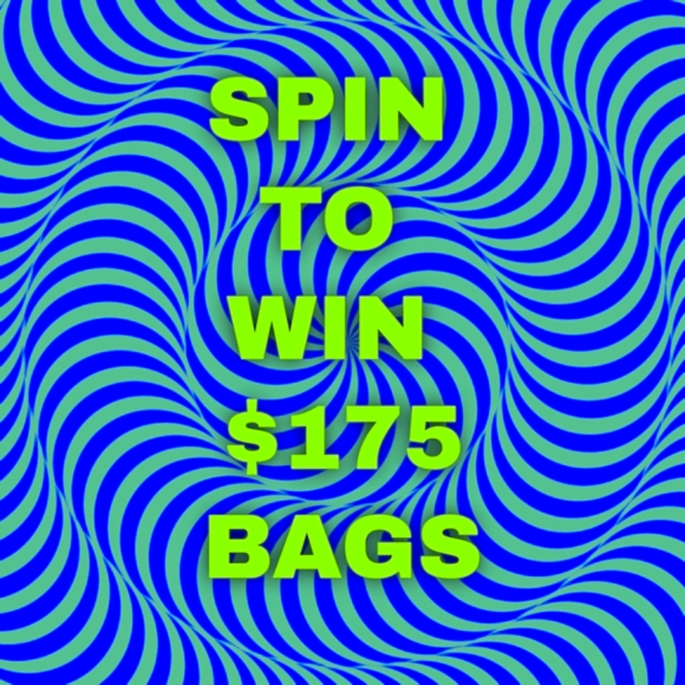🎯SPIN TO WIN $175 BAGS🎯